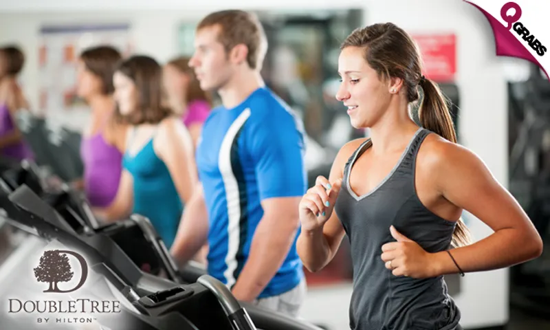 Yearly Health Club Membership at DoubleTree by Hilton Doha!